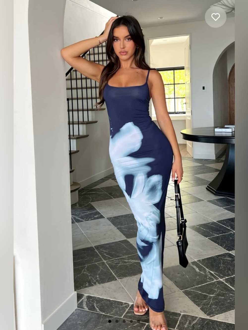 White Fox - Feeling the Heat Maxi Dress